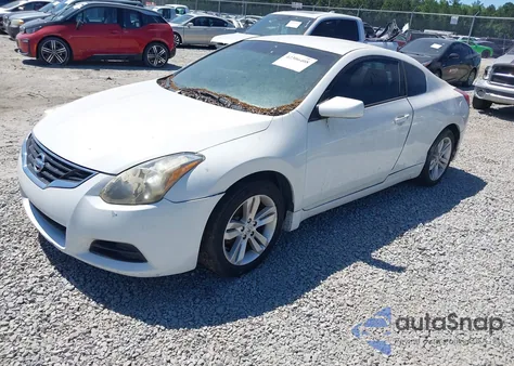 2012 Nissan Altima 2.5 S z USA, uszkodzony, nr VIN 1N4AL2EP4CC142096